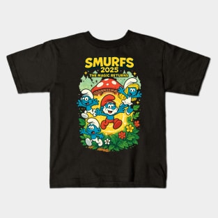 smurf Kids T-Shirt
